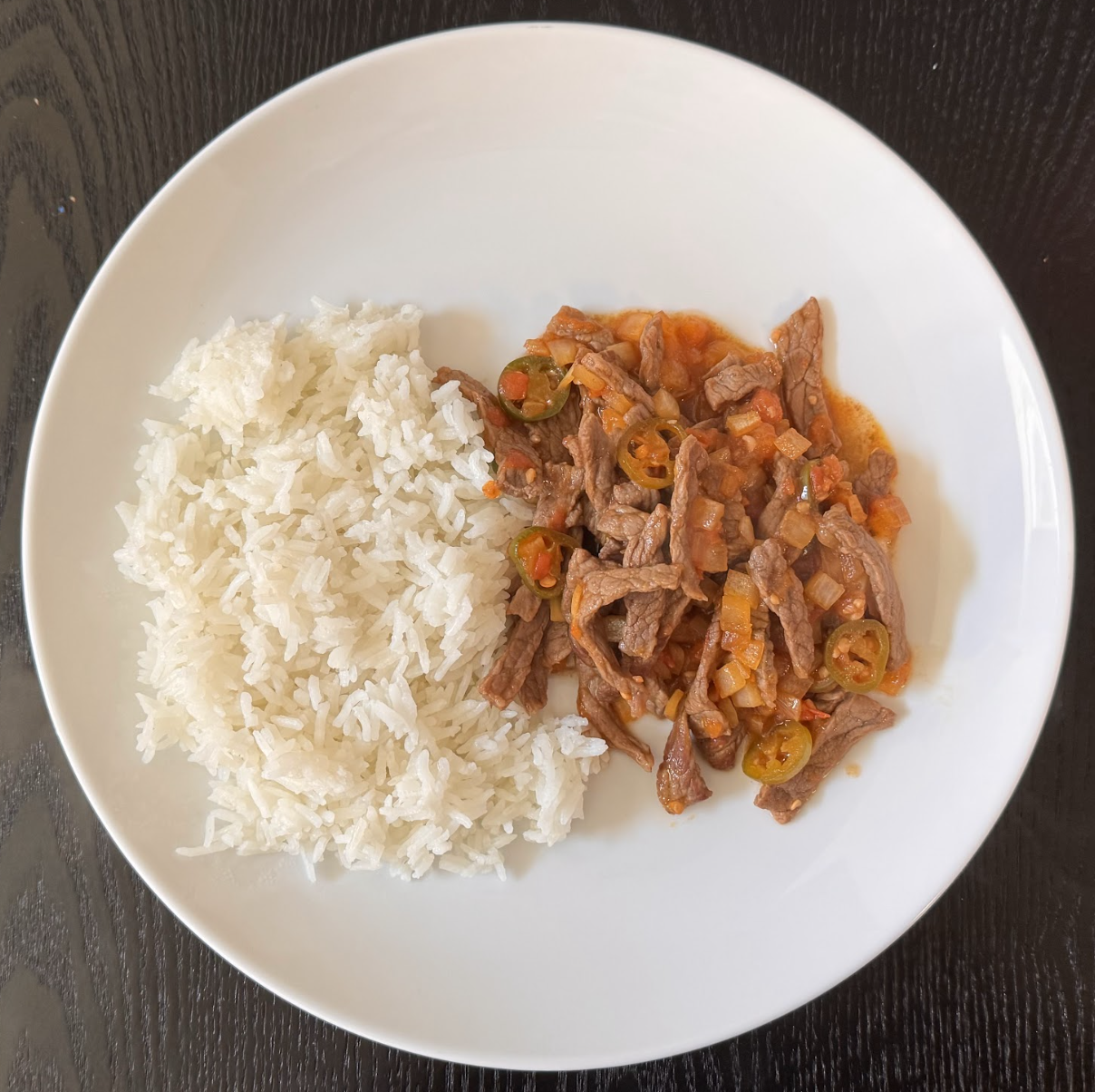 Carne con Chile
