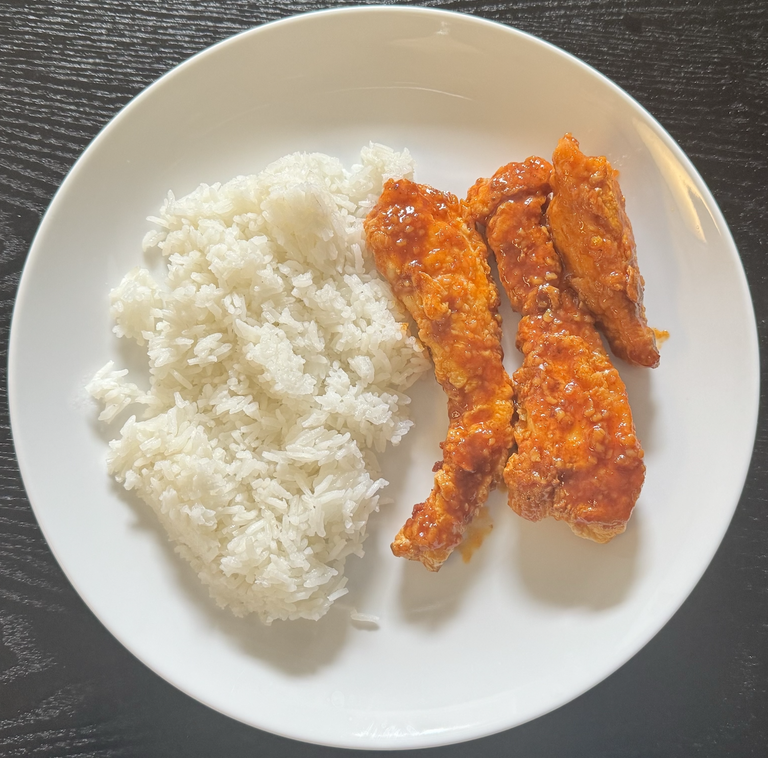 Garlic Chicken Tenders