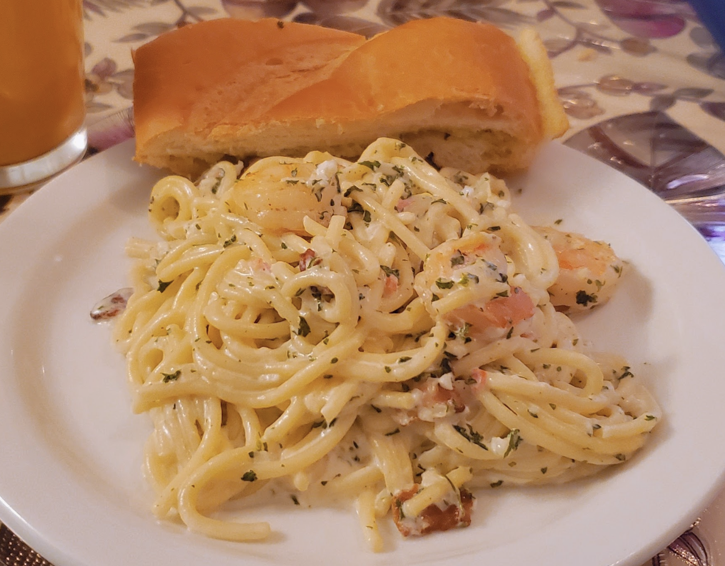 Shrimp Pasta